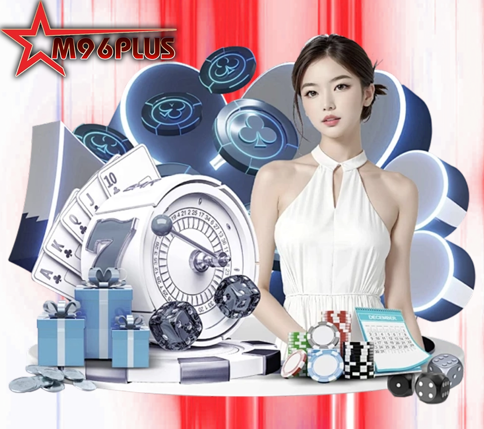 ภาพโปรโมทเกมกีฬาและคาสิโน M96PLUS